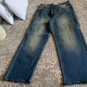 Cello Men's Denim Slim Jeans